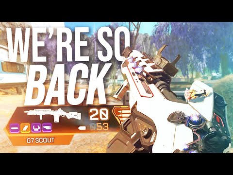 Apex Have Officially Buffed Me... - Apex Legends Season 25