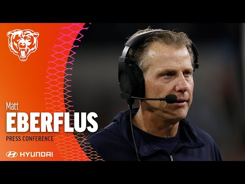 Matt Eberflus on matchup vs. Saints | Chicago Bears video clip