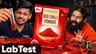 Exposing the Truth About Patanjali Red Chilli Powder (WITH PROOF)