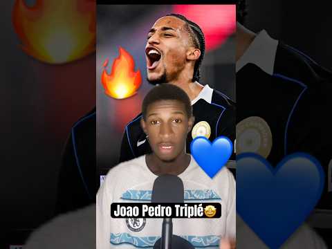 🔥Chelsea écrase Aston V.💙Joao Pedro Triplé😱