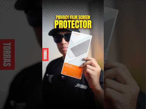 Ok ini baek! - Torras Screen Protector