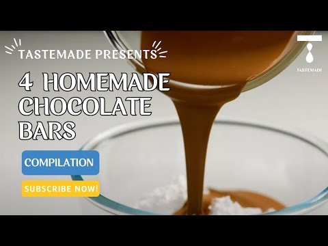 Homemade Chocolate Bars Made Simple and Easy