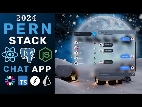 PERN Stack Project: Build a Chat App From Scratch | Postgres, TypeScript, Prisma, React