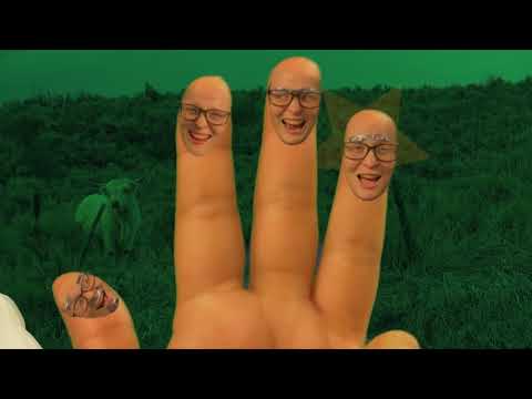Finger Family Song Rhyme Game For Children Christmas Babies Fun