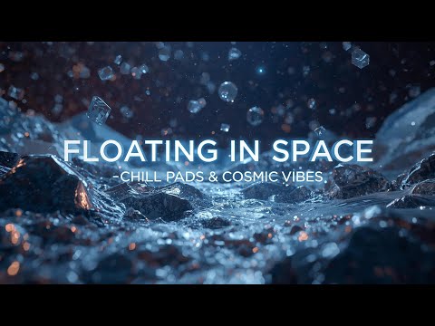 Floating in Space — Chill Pads & Cosmic Vibes#2025#vibe#relaxing