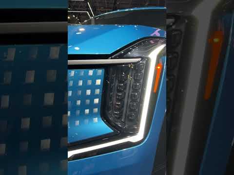 The Kia EV9's Trick Headlights