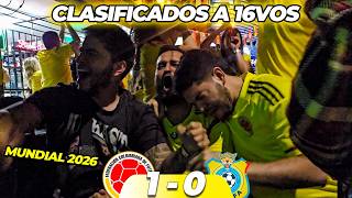 CLASIFICÓ COLOMBIA REACCIÓN | Colombia 1 vs 0 RD Congo Mundial 2026