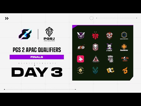 PGS 2 APAC Qualifiers Finals Day3│上位6チームがPGS 2に進出！  @PUBG_JAPAN ​