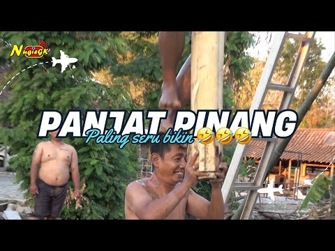 PANJAT PINANG PALING SERU NGAKAK LUCU 2024 HUT RI 79 -Desa Ngepoh Kidul Baturetno Wonogiri