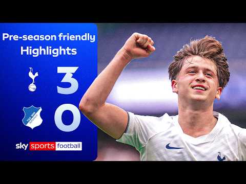 Moore and Richarlison on target 💪 | Spurs 3-0 Hoffenheim | Highlights