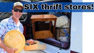 Amazing Home Decor Finds At SIX Thrift Stores! Thrift With Me 1/2 Off Goodwill