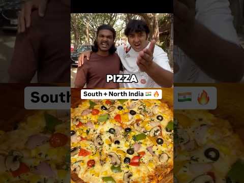 South Indian v/s North Indian food 😂💯|| Indian Streetfood|| #shoshou#short #ytshorts #fun #comedy