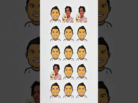 i show speed & ronaldo line connect puzzle #ronaldo #ishowspeed
