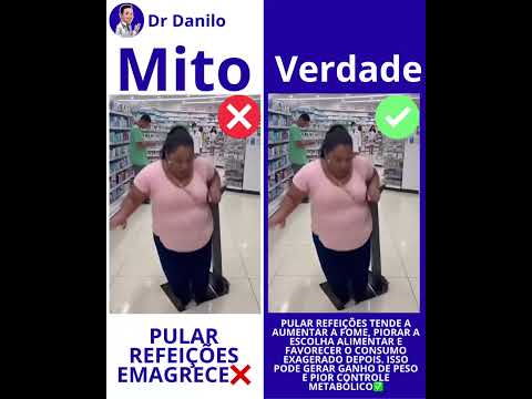 PULAR refeições EMAGRECE??