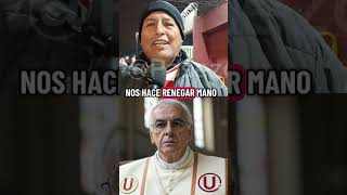 Hinchas Cremas piden la continuidad de Jorge FOSSATI😱#universitariodedeportes#futbol#peru#reaccion