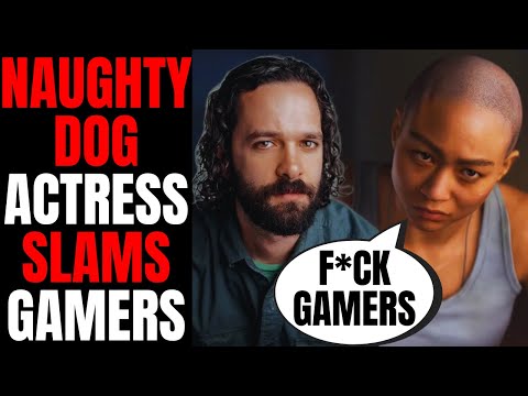 Woke Naughty Dog "Intergalactic" Actress SLAMS Gamers After MASSIVE Backlash To Trailer