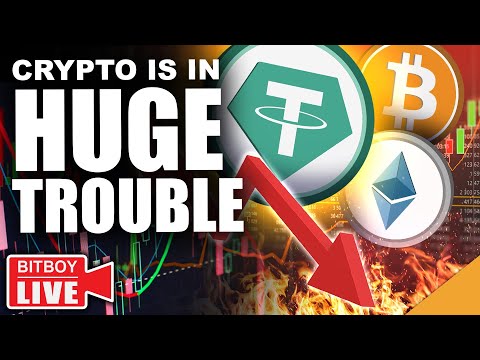 MASS BITCOIN CRASH (LOWEST Price for Ethereum & Altcoins)