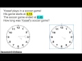 Elapsed Time and Duration Questions