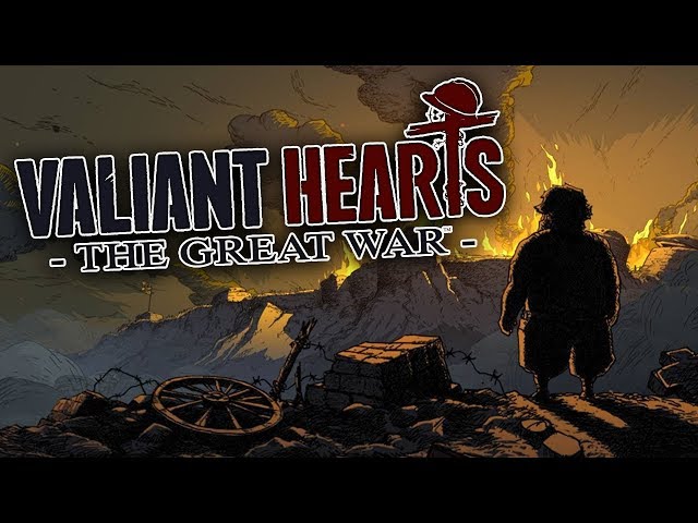 Crunch Plays... Valiant Hearts: The Great War | Live!