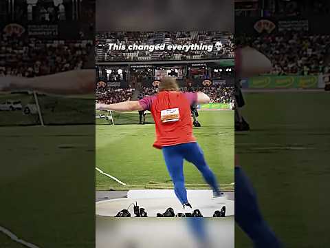 Wonder if we'll ever see a new technique invented?🤔 #trackandfield #shotput #history #thenvsnow