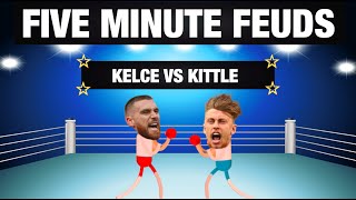 Five Minute Feuds: George Kittle vs Travis Kelce