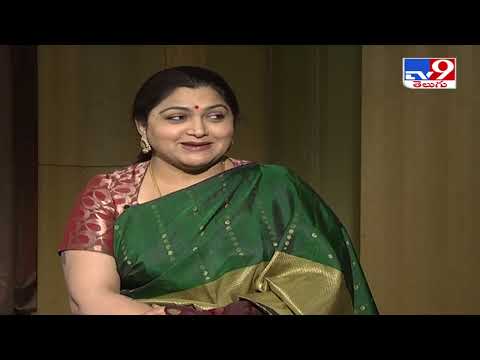 Kushboo Exclusive Interview - TV9 FlashBack