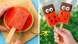 🍉 COMMENT PRÉPARER DES DESSERTS D'ÉTÉ RAPIDES 🍧🌞 Recettes Amusantes & Savoureuses !