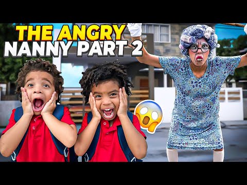 THE ANGRY NANNY RETURNED!😱😱😱 *she made the boys cry*