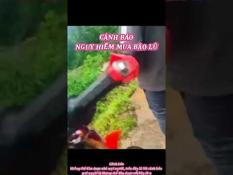 CẢNH BÁO NGUY HIỂM