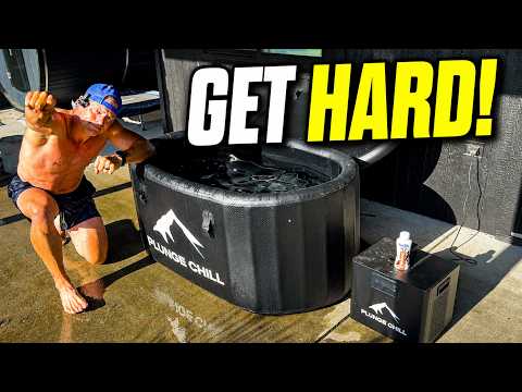 Life Isn't Hard, So Man Up! COLD PLUNGE DIARIES