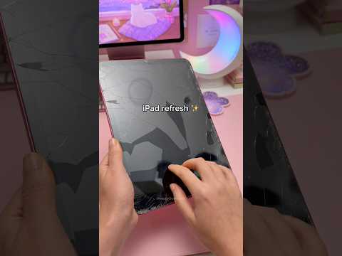 <strong>iPad</strong> refresh 🫣✨