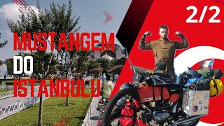 S Mustangem do Istanbulu - 2/2 - Jawa 50/23 Mustang