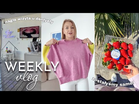 Zostałyśmy SAME w Hiszpanii! ⭐ Pierwsza, awaryjna wizyta u lekarza ⭐ Przedszkole Hani ⭐ WEEKLY VLOG