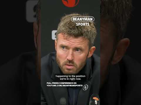 “<strong>IF</strong> I REALLY HAD THE ANSWERS, I WOULDN'T HAVE LET IT HAPPEN!” 😔 Michael Carrick on <strong>Man</strong> Utd's crises