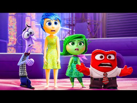 Inside Out 2 - All Clips From The Movie (2024) HD Disney Pixar