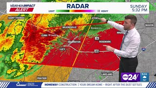 3/23/25 WATN Severe Weather Coverage