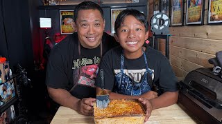 Making the BEST Mac & Cheese in an Air Fryer.🧀