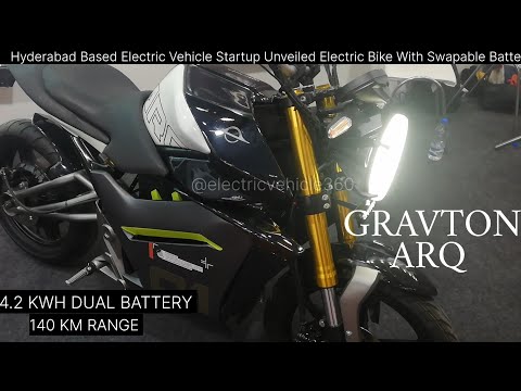 Gravton Motors ARQ Electric Bike First Impression | Gravton ARC Specification and Features Explain