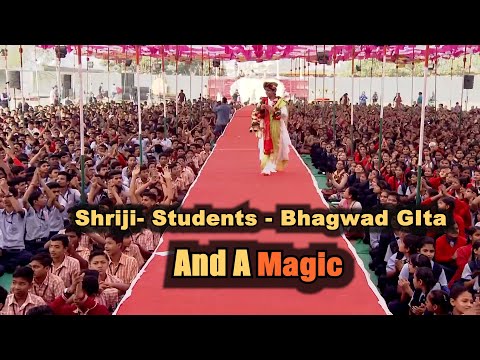 Shriji Students Shrimad Bhagwad Gita -Prernamurti Bharti Shriji