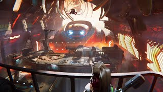 Unity Mecha Repair Hangar