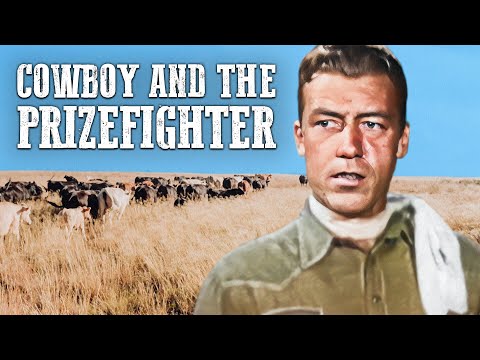 Cowboy and the Prizefighter | The Red Ryder | English | Western