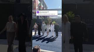 The Emmys carpet has been rolled out