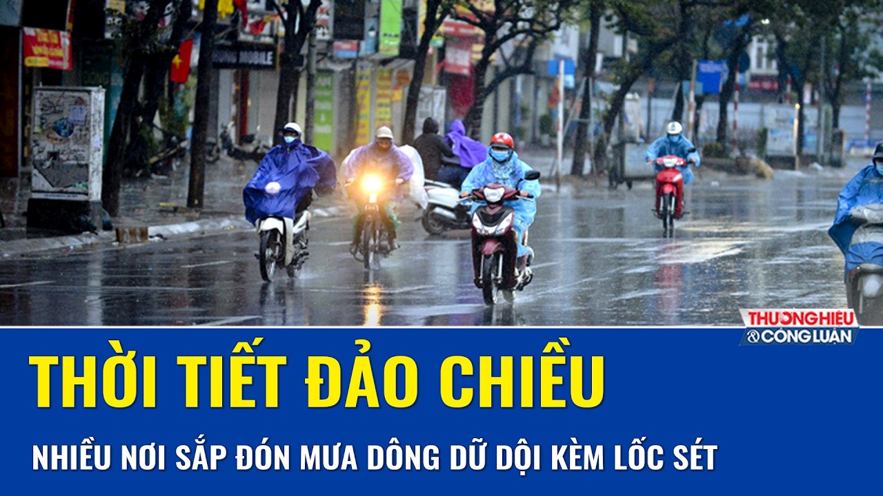 Thời tiết "quay xe" bất ngờ, miền Bắc sắp hứng mưa dông cực lớn, có nơi vượt 60mm