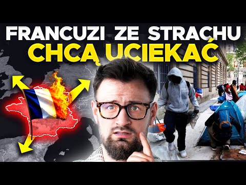 Ciemna STRONA FRANCJI - Dlaczego FRANCUZI uciekają?