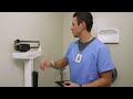 Measuring Height and Weight Procedures