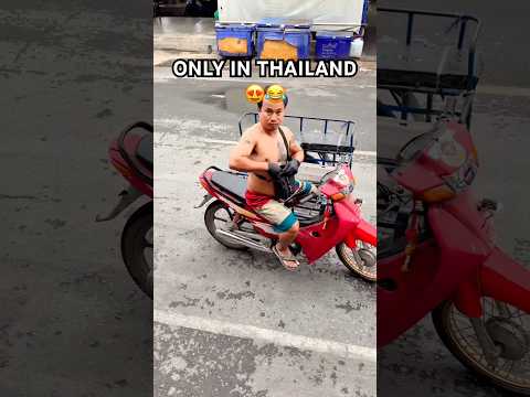 Only in Thailand every day is a special day 😂🇹🇭 #shorts #bangkok #funny