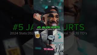 Top 10 Quarterbacks For 2025-2026 Season #football #nfl
