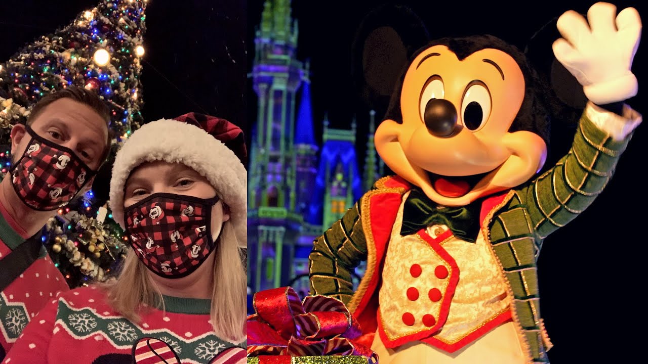 Disney World Very Merriest After Hours! Christmas Parade, Holiday Show & Minnie's Fireworks! The Tim Tracker