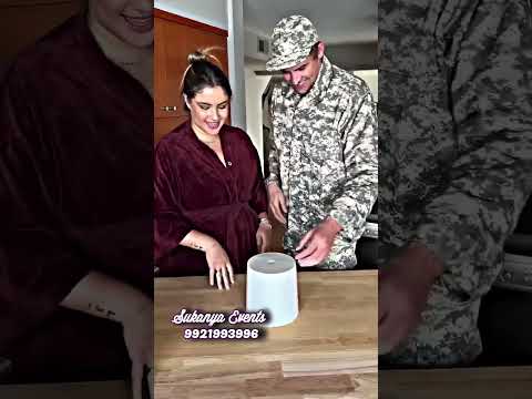 Army Wife Suprise Her Husband🥰 She Said “ Yes I Am Pregnant ” #ytshorts #pregnancy #surprise #viral