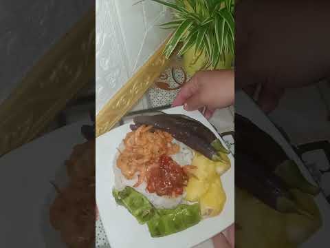 Sambal Terasi Lalapan Petai